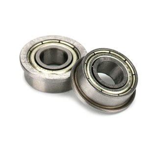F608Z flange ball bearing 8X22X7mm(flange OD=25mm)