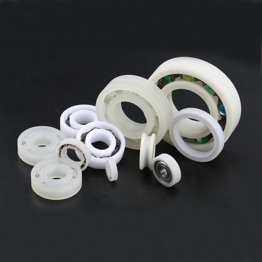 deep groove glass ball plastic bearing POM 685 695 605 625 635