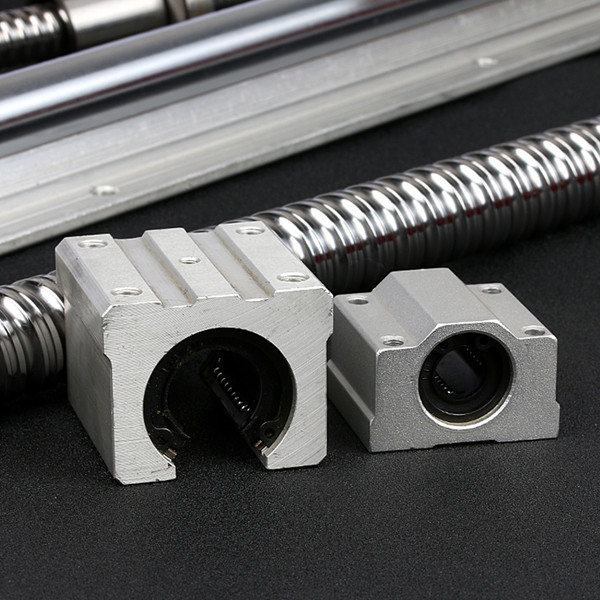 high performance cnc printer linear bearing hard rod round linear guide support