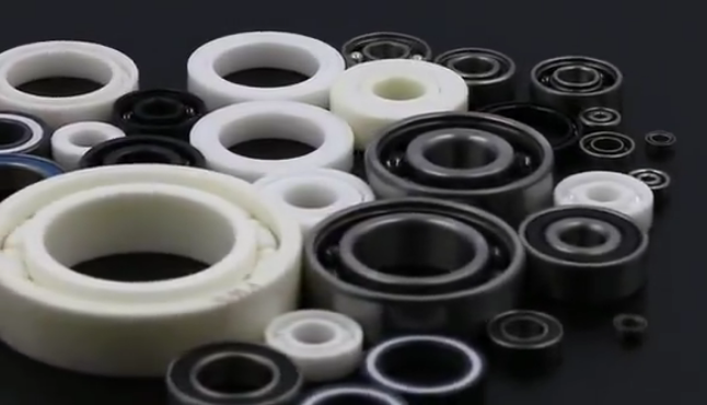 Material classification of ceramic bearings