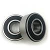 double row angular contact ball bearing 3304-2rs