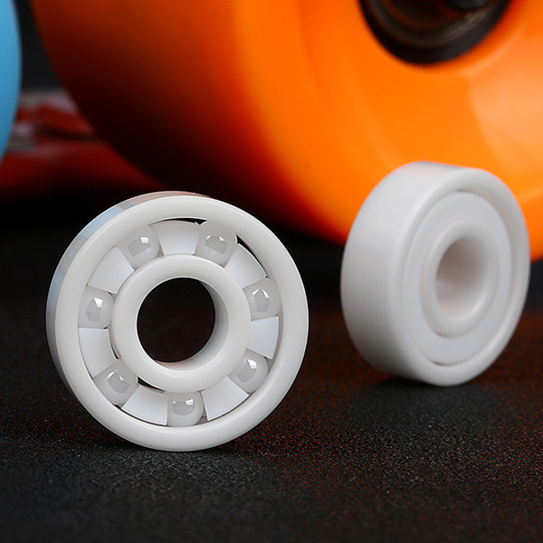 8*22*7mm full zro2 Zirconia ceramic ball bearing 608 2rs zirconia ceramic