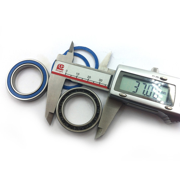 6805N-2RS bicycle hybrid ceramic ball bearing 25x37x6mm