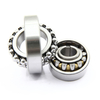 1207K double row self-aligning ball bearing 35x72x17mm