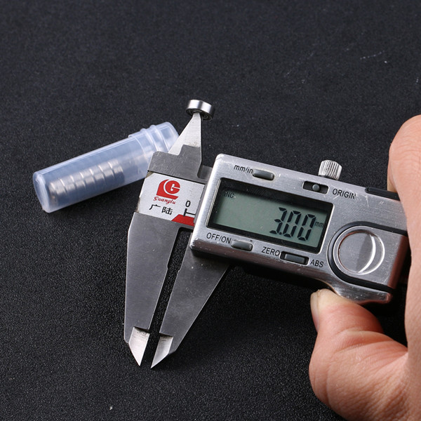 SMR83ZZ double sealed miniature deep groove ball bearing 3×8×3mm