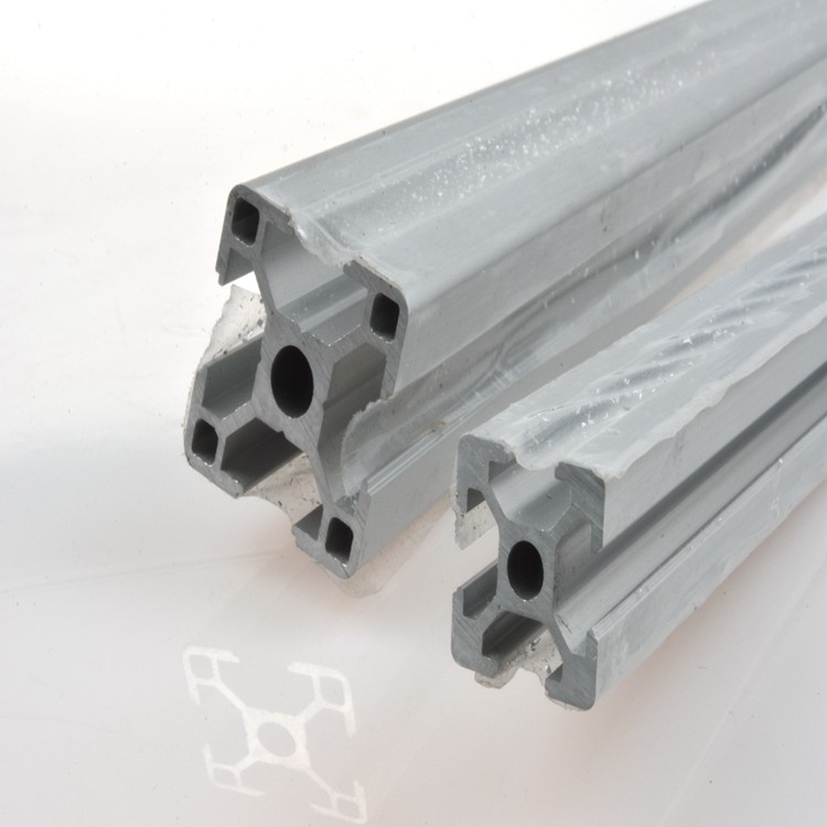 2020 T slot extruded aluminum alloy frame profile 