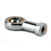 Self-lubricating rod end bearings female thread steel on ptee-metallic fabric maintenance free series SI8T/K