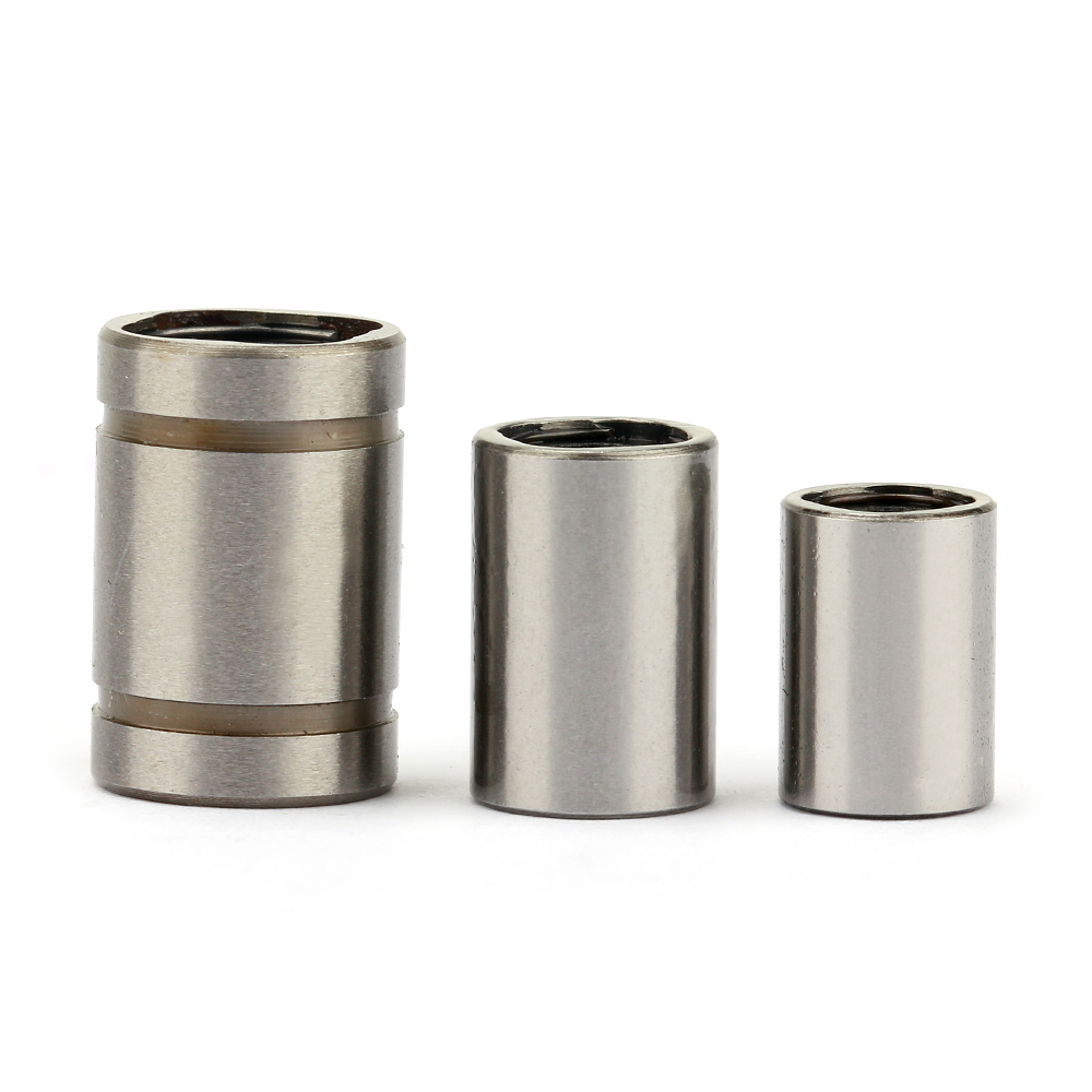 3d printer parts 3mm 4mm 5mm linear shaft linear ball bearing lm3uu lm4uu lm5uu