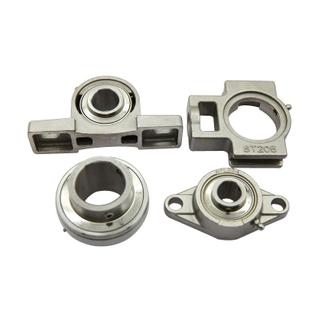Stainless steel Spherical Bearings SSUC204 SSUC205 for Pharmaceutical processing
