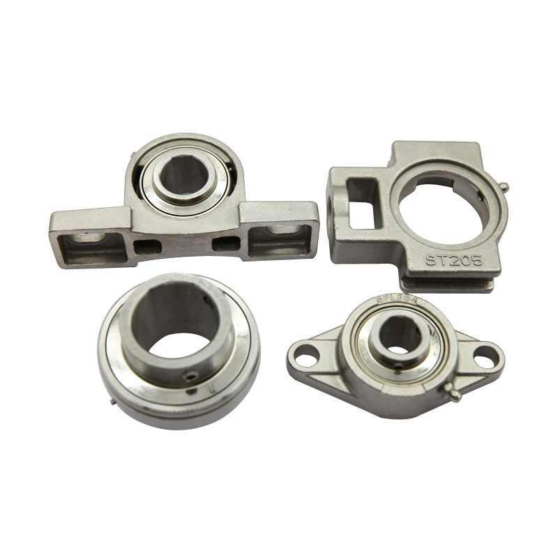 Stainless steel Spherical Bearings SSUC204 SSUC205 for Pharmaceutical processing
