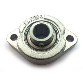 stainless steel insert bearing SBFD204 FD204 pillow block bearing