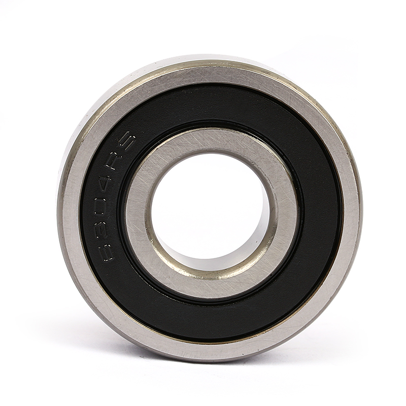 6204 2RS deep groove ball bearing 20x47x12 mm