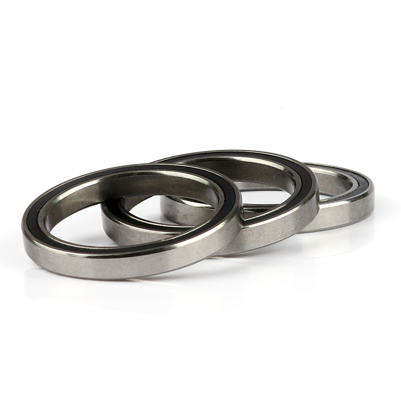 Thin Deep Groove Ball Bearing 6704 rubber Shielded thin wall bearing 6704 2RS