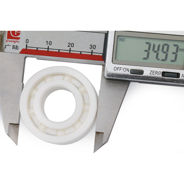 inch ball bearing 16 Series full Zro2 Si3n4 Ceramic Bearing 1623 bearing