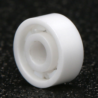 Front bearings with ceramic balls 7x17x5 zro2 ball bearing 697 2rs