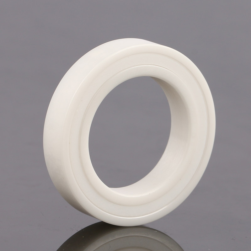 Full ceramic Zro2 Angular Contact Ball Bearing 7005