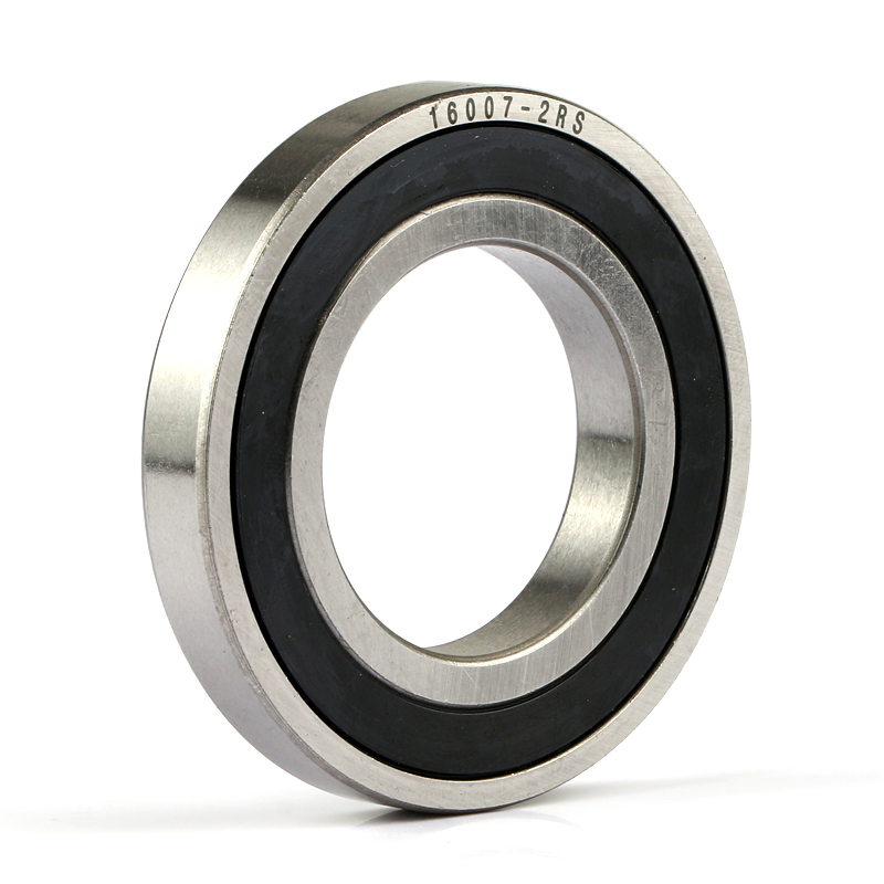 16007 2RS high precision deep groove ball bearing 35×62×9mm