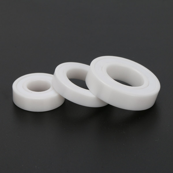 6803-2RS all ceramic ZrO2 deep groove ball bearing 17x26x5mm