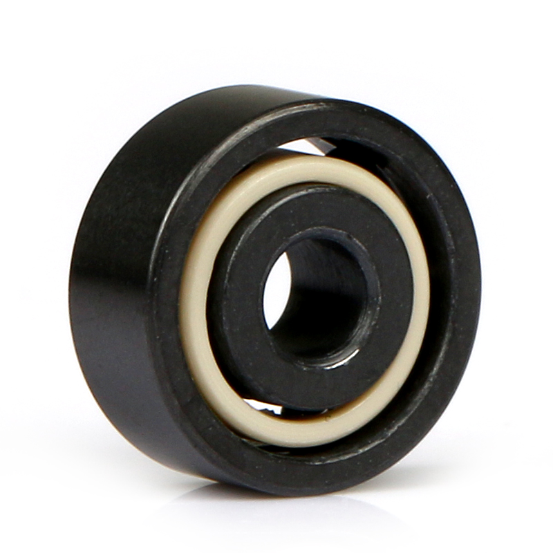 for bicycle open type hybrid ceramic Si3N4 ball bearing 6802 15*24*5 