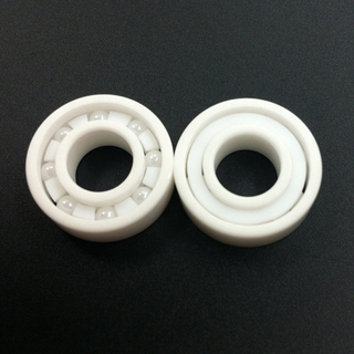 Good quality Zro2 Ceramic Bearings 7204 full ceramic angular contact ball bearing