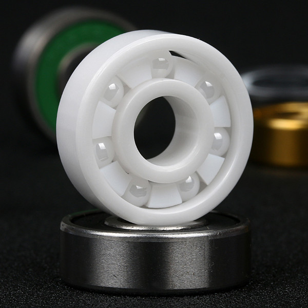8*22*7mm full zro2 Zirconia ceramic ball bearing 608 2rs zirconia ceramic