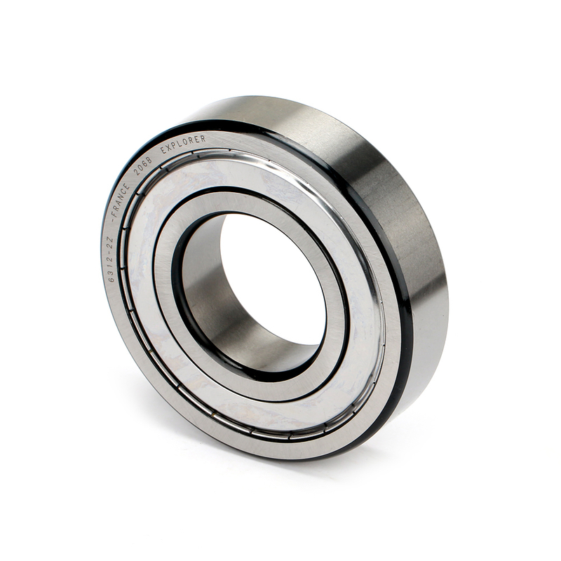 6312zz high precision miniature deep groove ball bearing 60x130x31mm