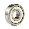 6201ZZ High precision deep groove ball bearing 12x32x10 mm