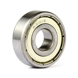 6201ZZ High precision deep groove ball bearing 12x32x10 mm