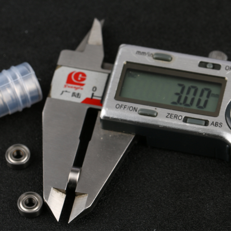 SMR83ZZ double sealed miniature deep groove ball bearing 3×8×3mm