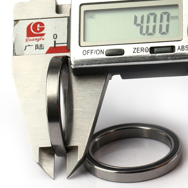 6705 zz 2rs deep groove thin section ball bearing 25x32x4mm