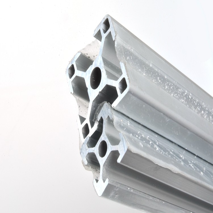 2020 T slot extruded aluminum alloy frame profile 