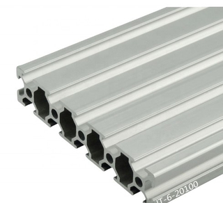 20100 European standard aluminum alloy profile t-slot aluminum extrusion