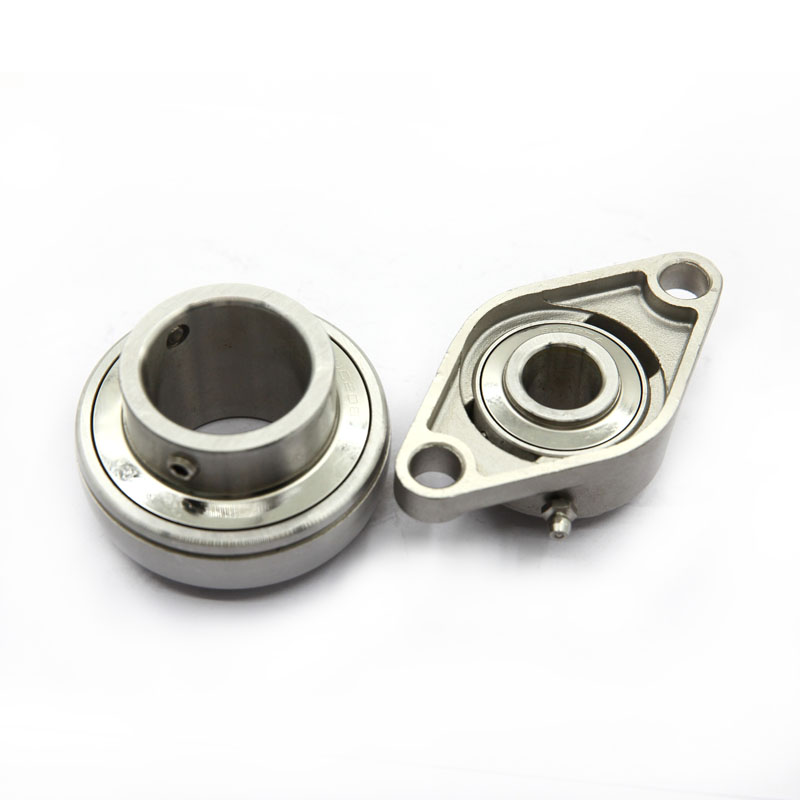 Stainless steel Spherical Bearings SSUC204 SSUC205 for Pharmaceutical processing
