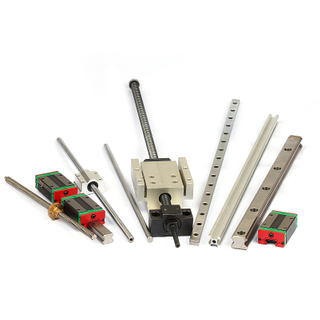 MGN series linear guides and SFU series ball screws