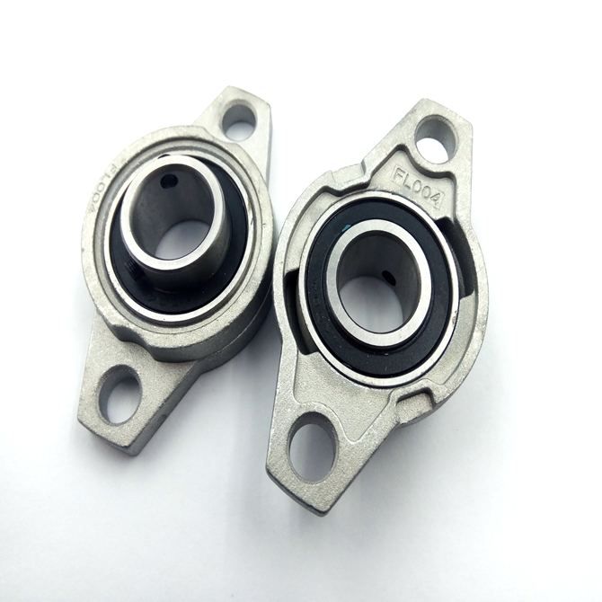 Miniature insert pillow block bearing with KFL housing KFL08