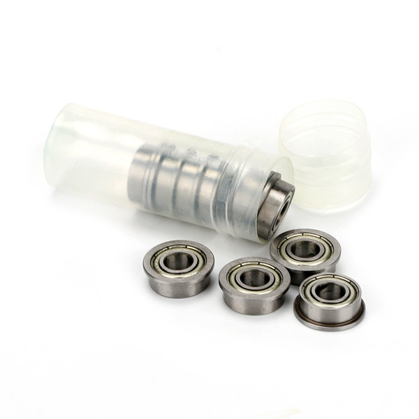 F608Z flange ball bearing 8X22X7mm(flange OD=25mm)
