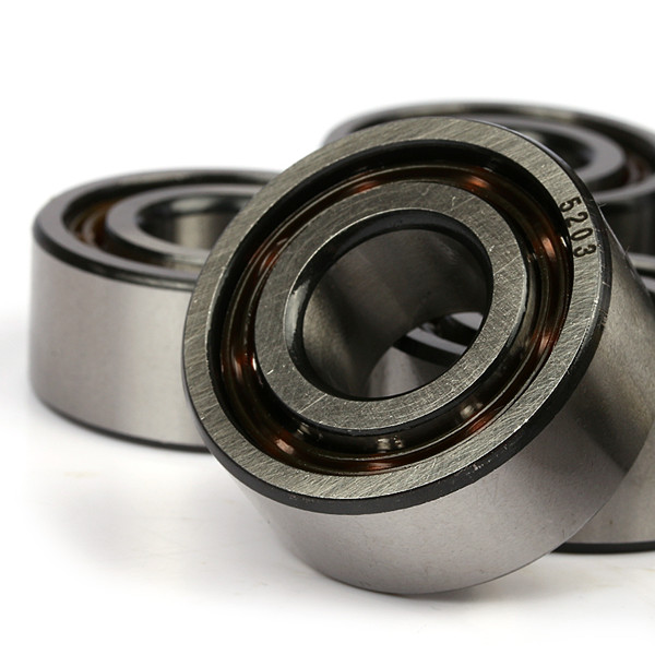 high precision angular contact ball bearing 5205