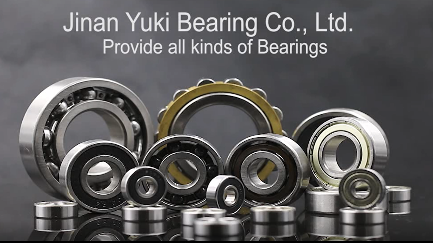 What is the working principle of the bearing?