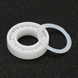 6803-2RS all ceramic ZrO2 deep groove ball bearing 17x26x5mm