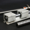 high performance cnc printer linear bearing hard rod round linear guide support