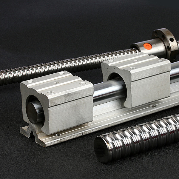 high performance cnc printer linear bearing hard rod round linear guide support