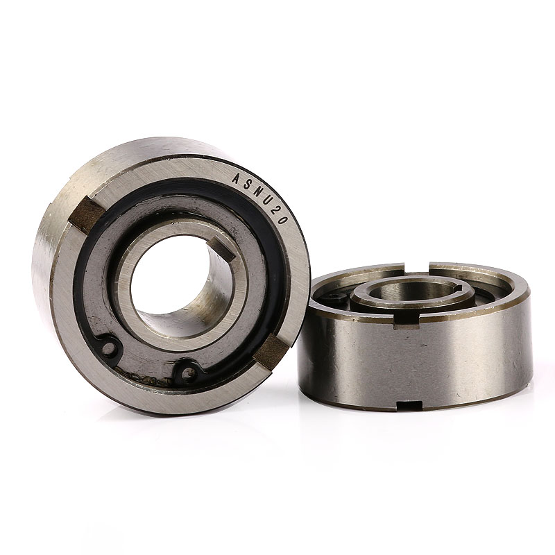 ASNU20 roller type one way freewheel clutch bearing