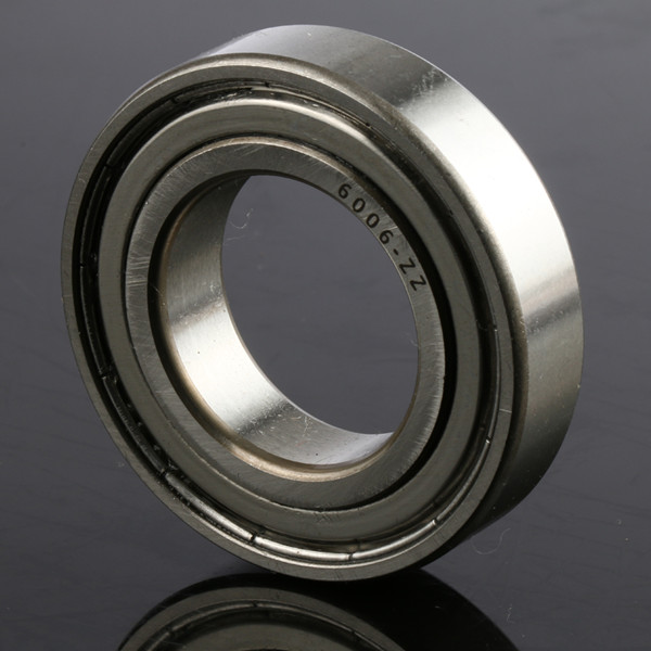 6006 ZZ high speed sealed deep groove ball bearing 30x55x13 mm