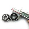 rubber sealed self-aligning ball bearing 2204 2RS
