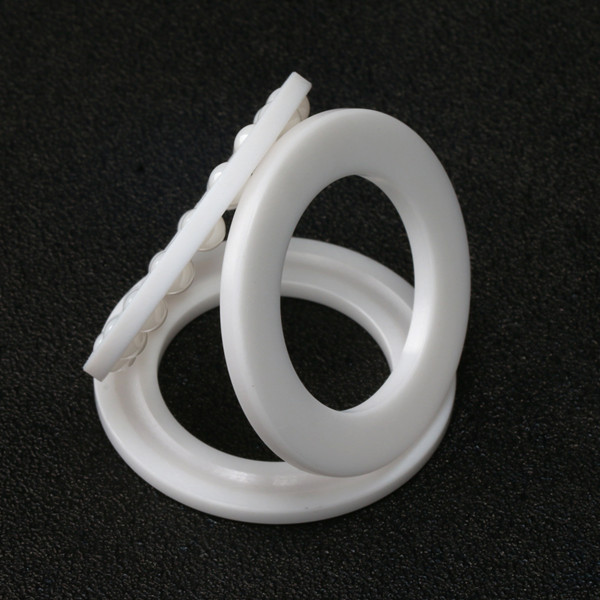 51103 full ceramic zirconium dioxide thrust bearing 17x30x9 mm