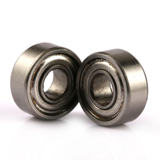 MR74ZZ miniature deep groove ball bearing 4x7x2 mm