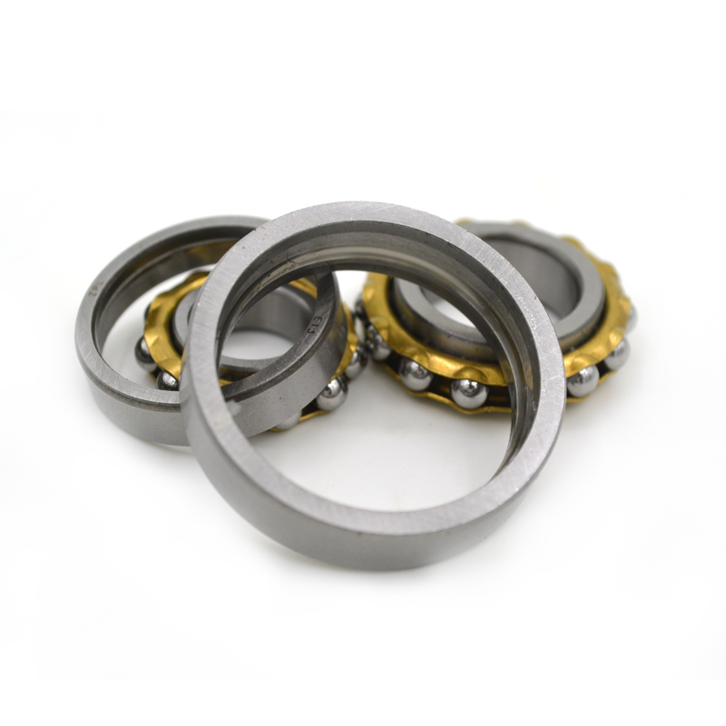 E8 high speed angular contact ball bearing 8×24×7mm