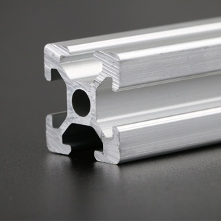 2020 T slot extruded aluminum alloy frame profile 