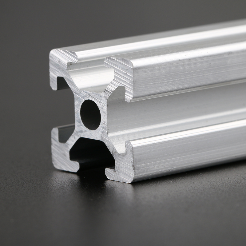 2020 T slot extruded aluminum alloy frame profile 