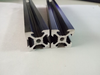 2020 V Slot Black Anodized Aluminum Extruded Linear Rail